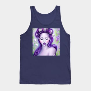 Vision of a Woman Tank Top